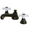 Kingston Brass KS4475PX 8" Widespread Bathroom Faucet, Oil Rubbed Bronze KS4475PX - alternate 1